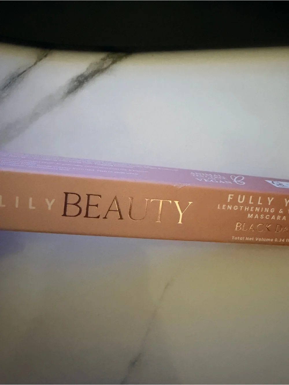 Pink Lily Beauty Fully Yours Lengthening & Volumizing Mascara Duo Black Dahlia